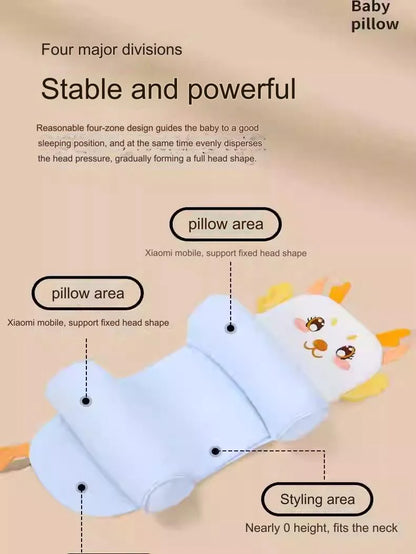 Baby Anti-Roll Side Sleeping Pillow