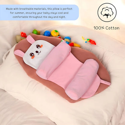 Baby Anti-Roll Side Sleeping Pillow