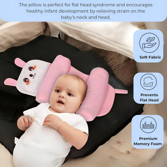 Baby Anti-Roll Side Sleeping Pillow