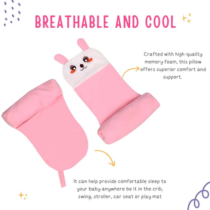 Baby Anti-Roll Side Sleeping Pillow